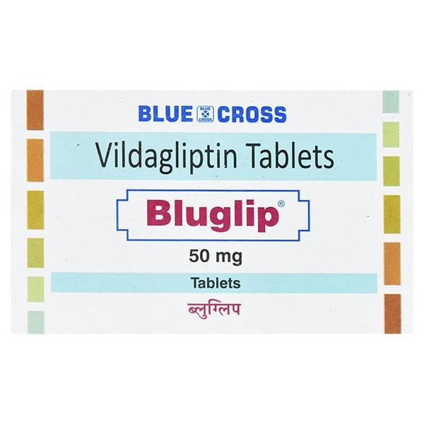 BLUGLIP 50 Tablet 15's