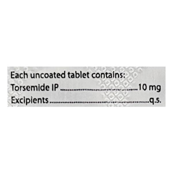 TORZEST 10mg Tablet 10's