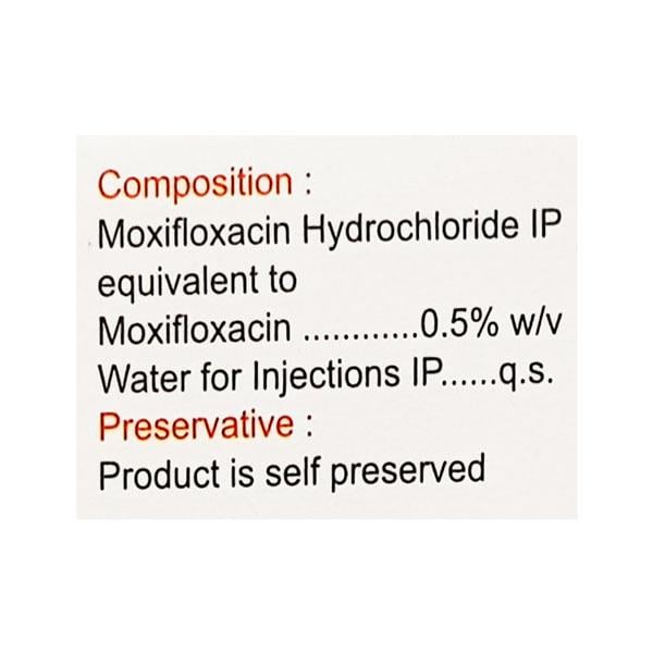Moxigram Eye Drops 5ml
