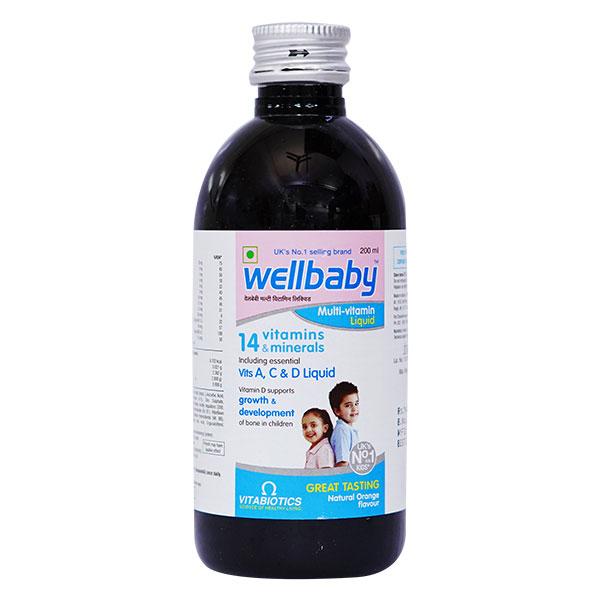 Wellbaby Liquid 200ml