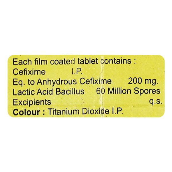 CIFGEN 200 LB Tablet 10's