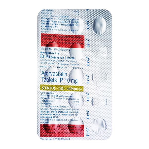 STATIX 10mg Tablet 15's