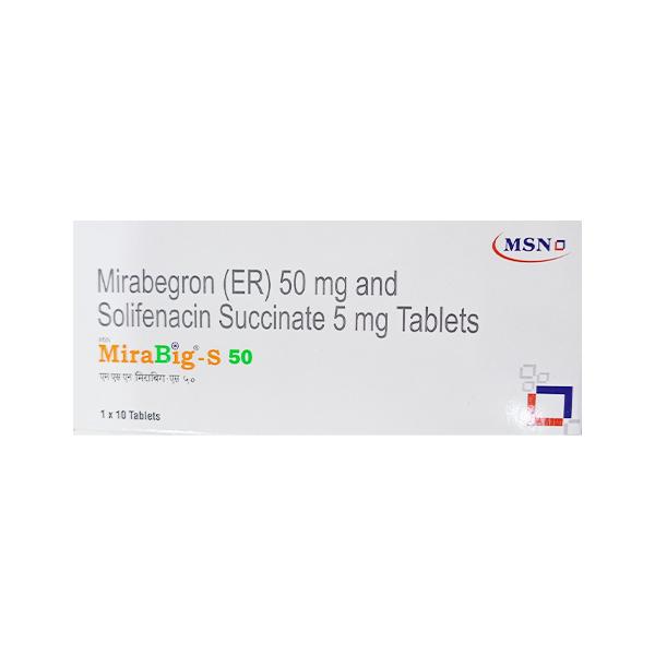 MSN MIRABIG S 50 Tablet 10's