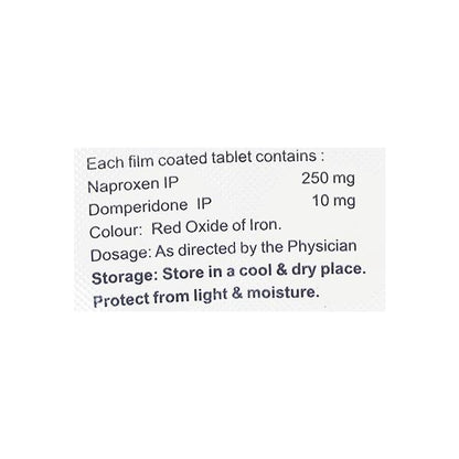 Naprodom 250mg Tablet 10'S