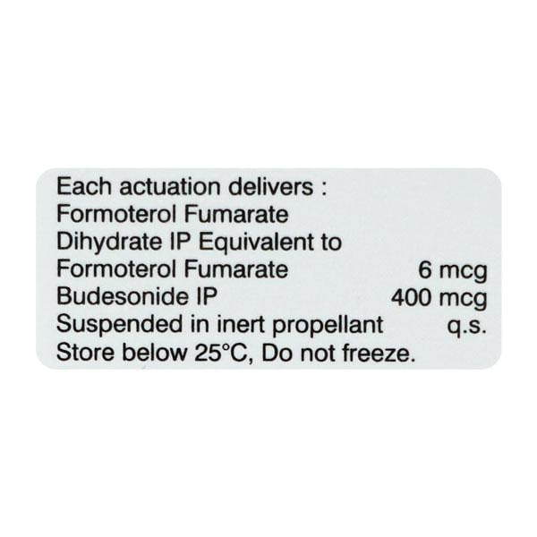 Formonide 400 Inhaler 120Md