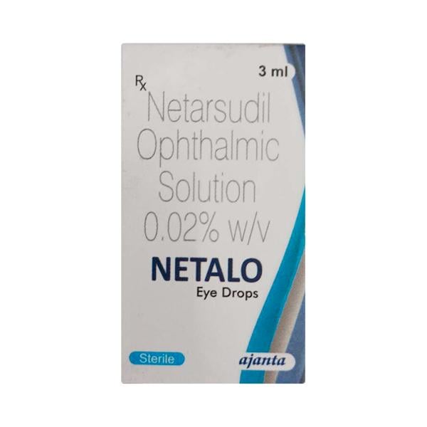 NETALO Eye Drops 3ml