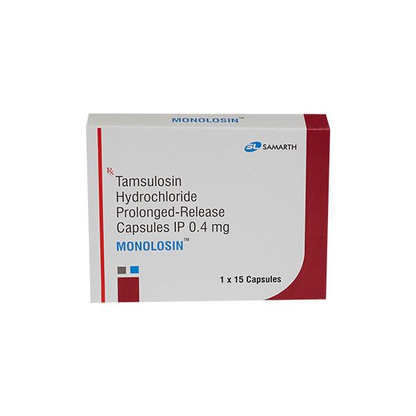 MONOLOSIN Capsule 15's