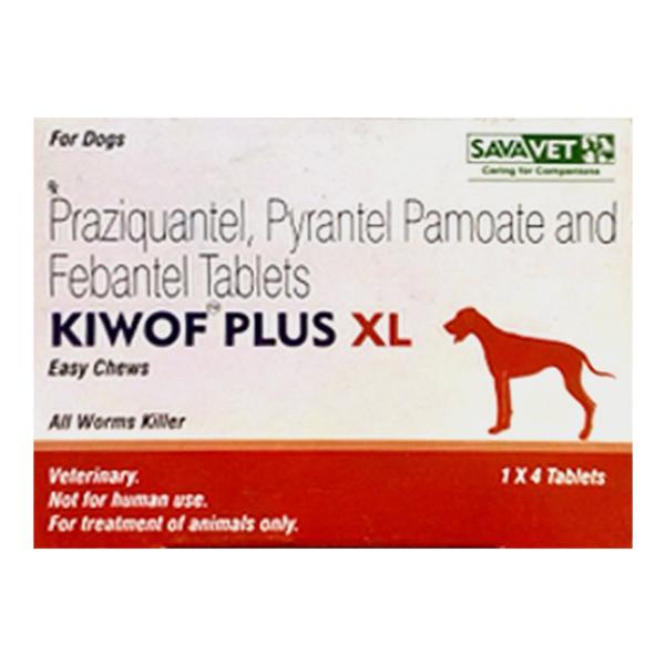 KIWOF PLUS XL (VET) EASY CHEWS Tablet 4's