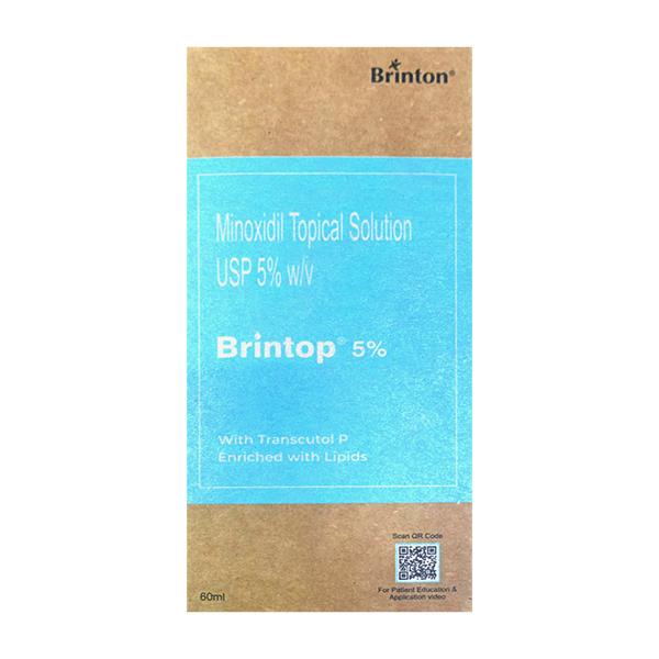 Brintop 5% Topical Solution 60ml