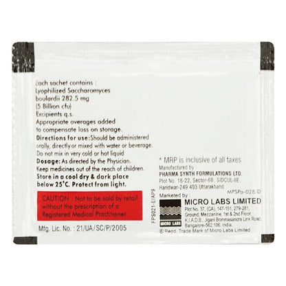 Sacrolyte 5 Billion Cfu Powder 1's
