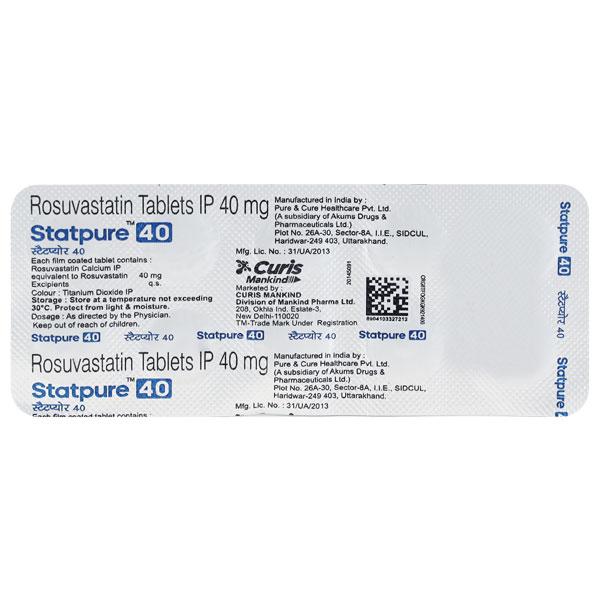 STATPURE 40 Tablet 10's