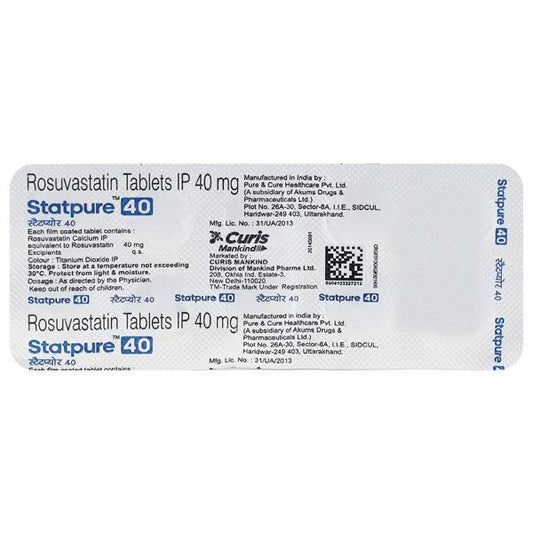STATPURE 40 Tablet 10's