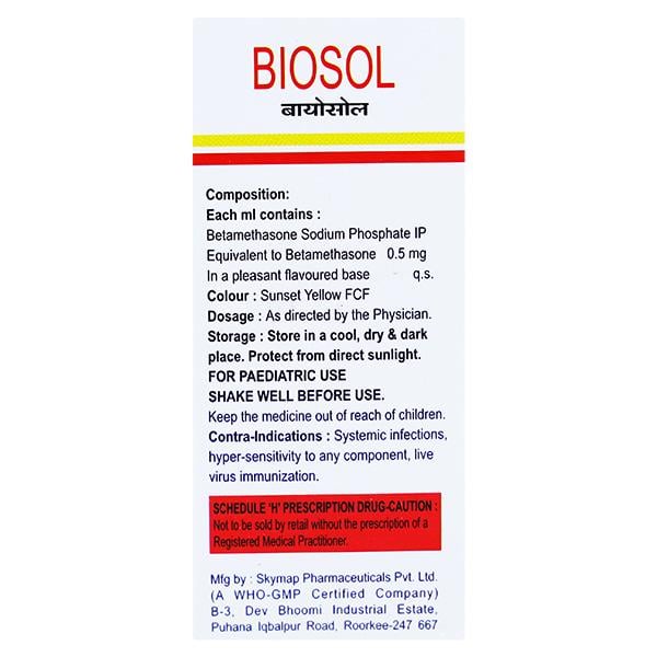 BIOSOL Oral Drops 15ml