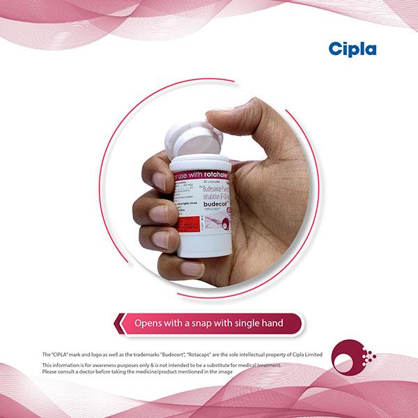 Budecort 400 Rotacap 30'S