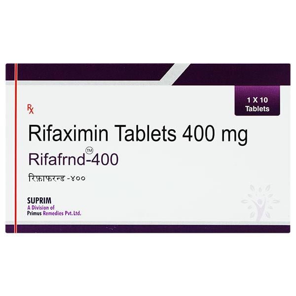 RIFAFRND 400 Tablet 10's