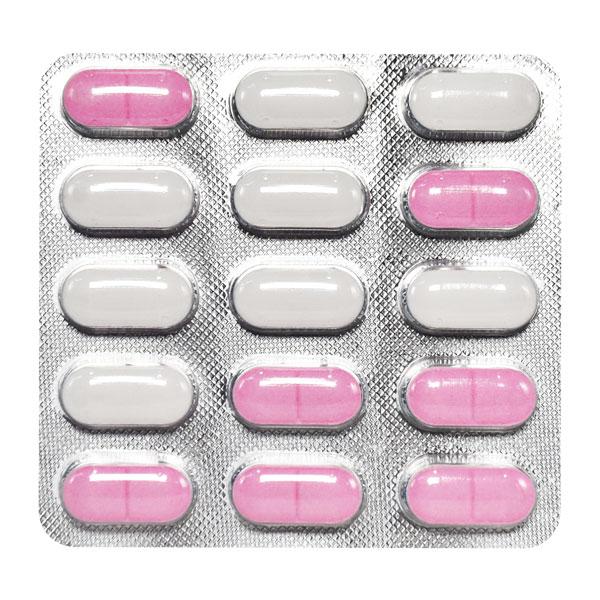 K Pio GM 1/500/15mg Tablet 10'S