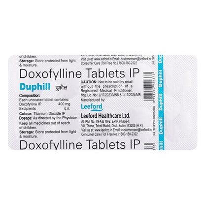 DUPHILL Tablet 10's