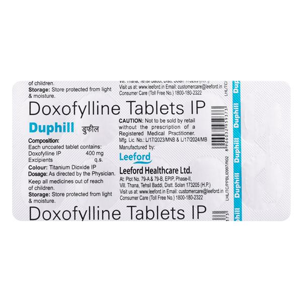 DUPHILL Tablet 10's