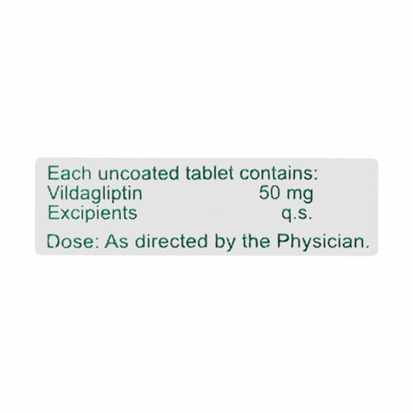 VILASON 50 Tablet 10's