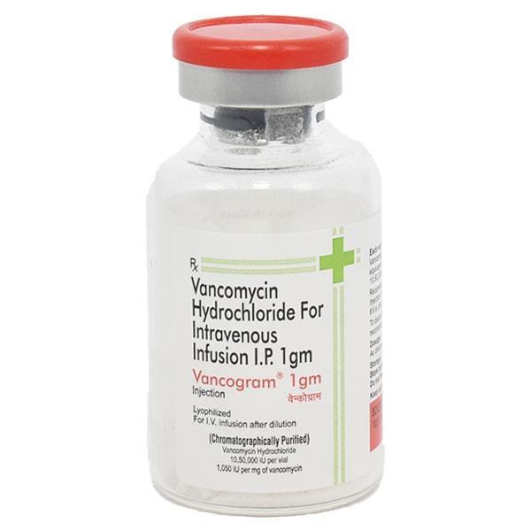 Vancogram 1gm Injection 1's