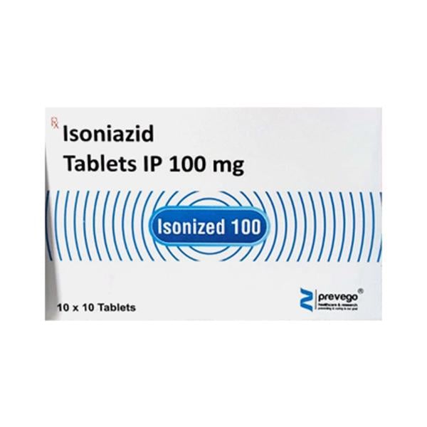 ISONIZED 100 Tablet 10's