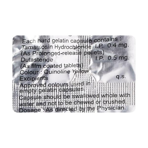 Dutaprost T Capsule 10'S