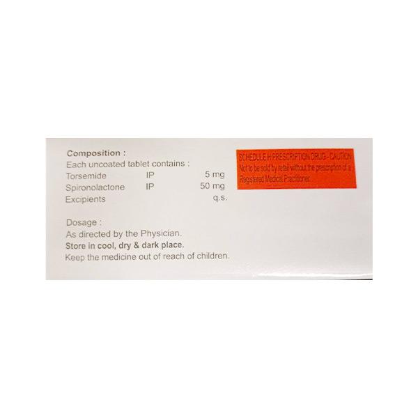 TORMAX PLUS 5 Tablet 10's