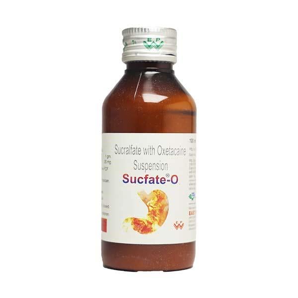 Sucfate O Syrup 100ml
