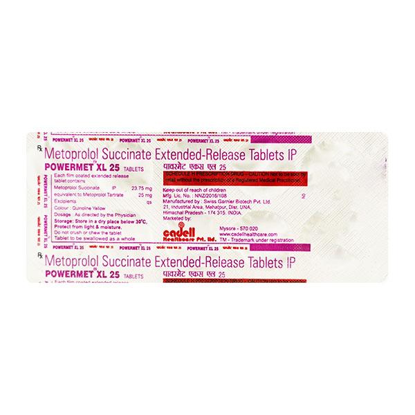 POWERMET XL 25 Tablet 10's