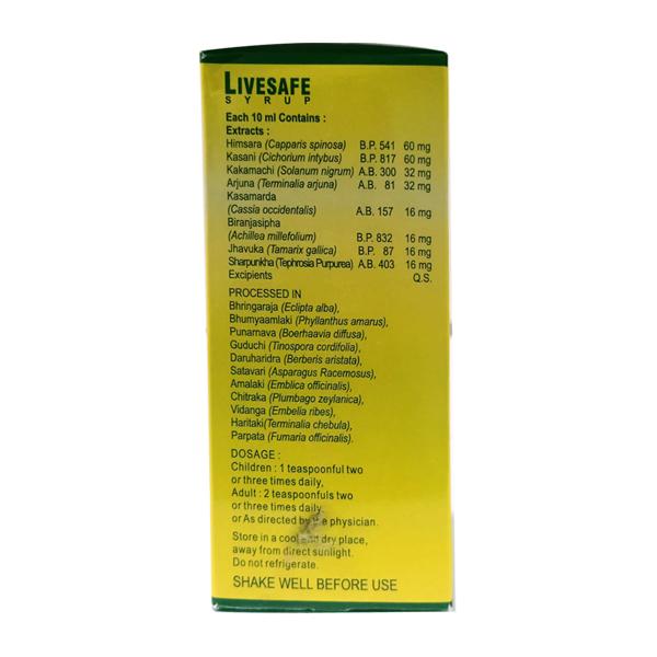 Live Safe Syrup 200ml