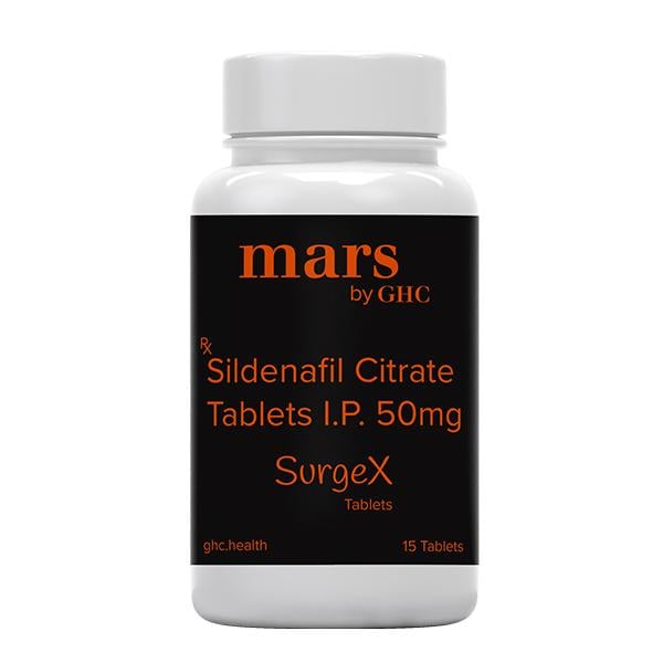 MARS SURGEX Tablet 15's