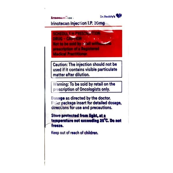 Irnocam 100mg Injection 5ml