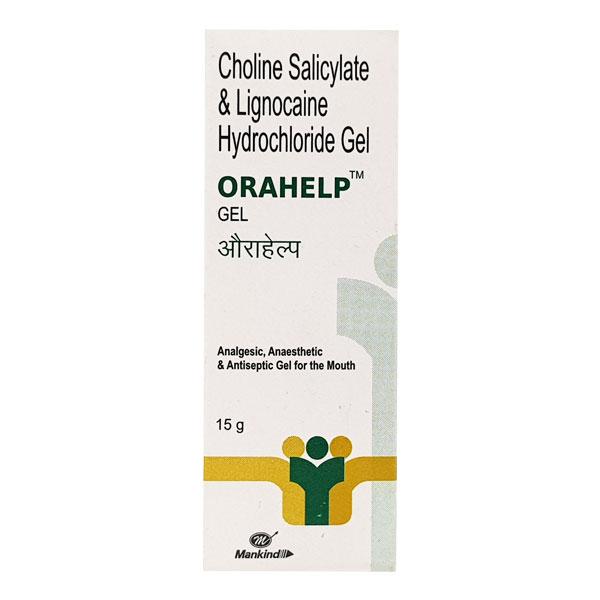 Orahelp Gel 15gm