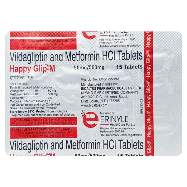 HAPPYGLIP M Tablet 15's