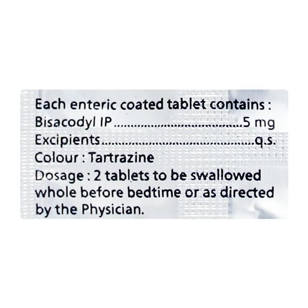 PRIMOLAX 5mg Tablet 10's