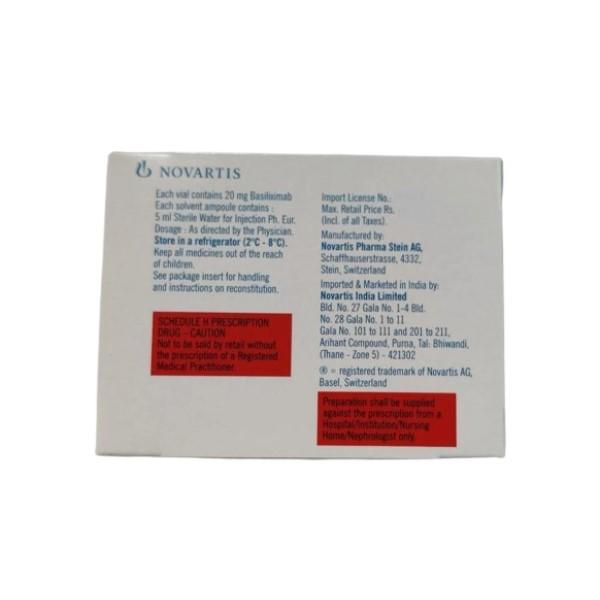 SIMULECT 20mg Injection 1's