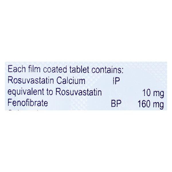 ROZUGUS F 10/160 Tablet 10's