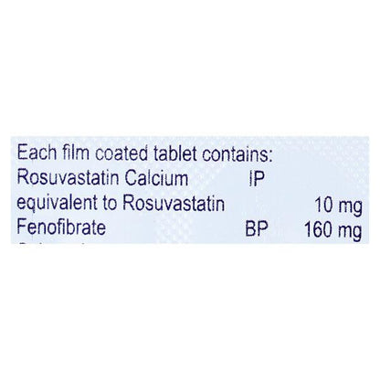 ROZUGUS F 10/160 Tablet 10's