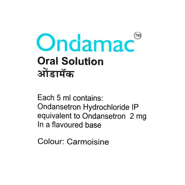 Ondamac Oral Solution 30ml