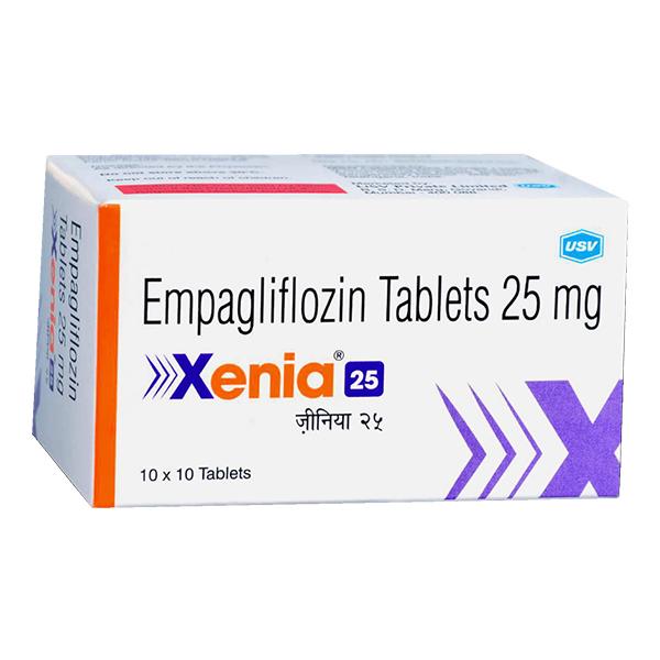 XENIA 25 Tablet 10's