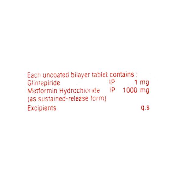 Adglim M1 Forte Tablet 10'S