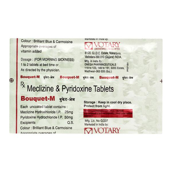 BOUQUET M Tablet 15's