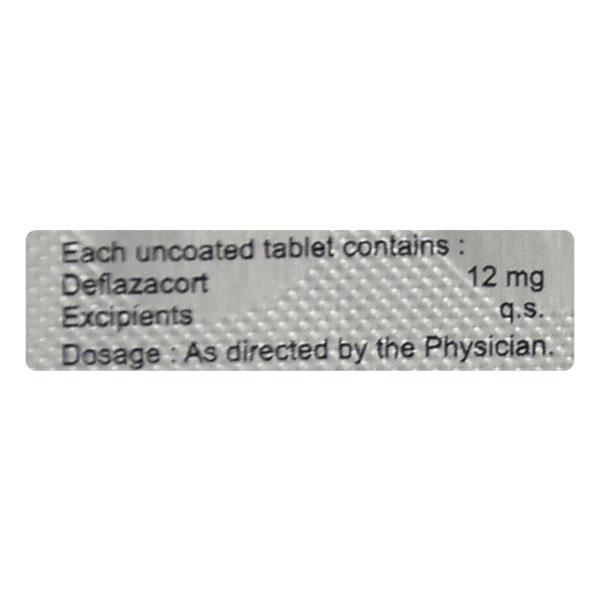 TYZOCORT 12 Tablet 10's