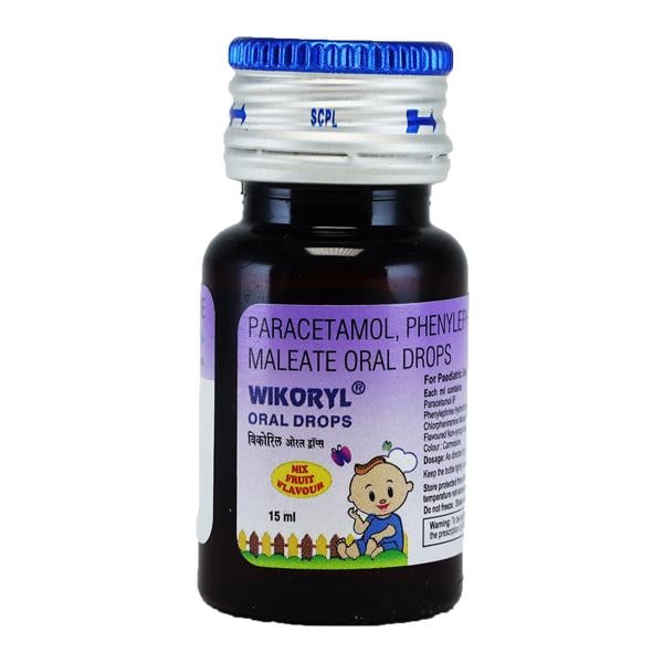 WIKORYL MIX FRUIT FLAVOUR Oral Drops 15ml