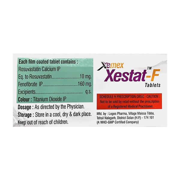 XESTAT F Tablet 15's