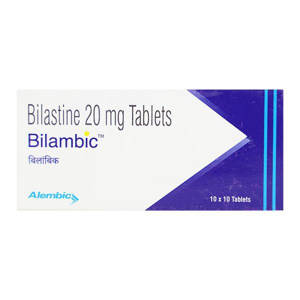 BILAMBIC 20 Tablet 10's