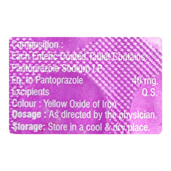 PARON 40mg Tablet 10's