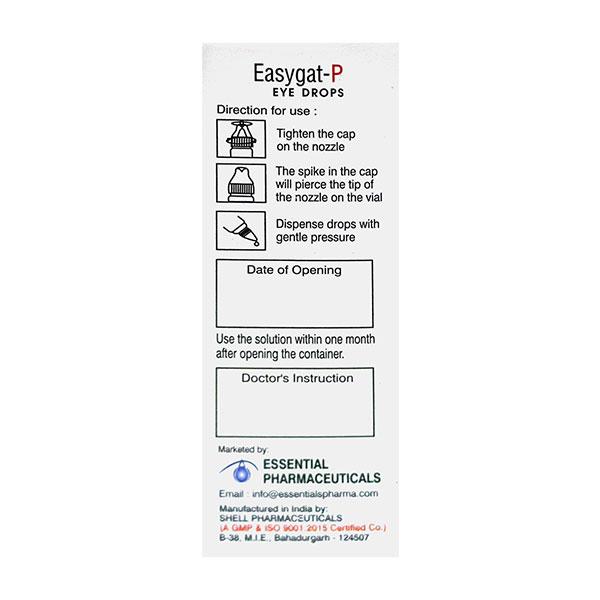 EASYGAT P Ophthalmic Suspension 10ml