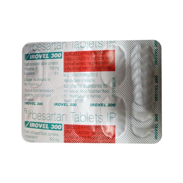 Irovel 300mg Tablet 10'S