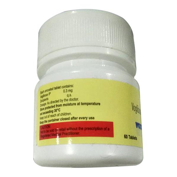 Vozuca 0.3mg Activ Tablet 60'S